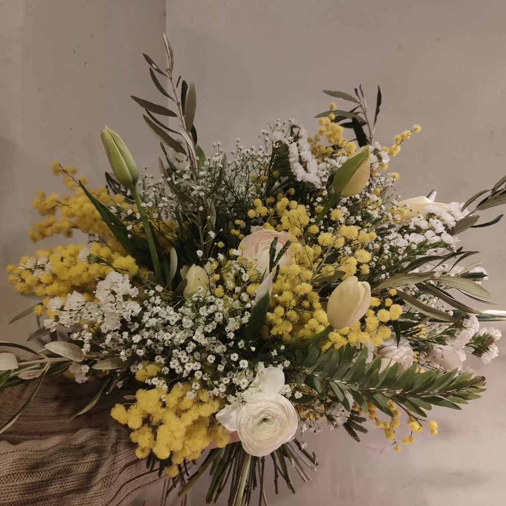 Bouquet Fleurettes, par La Belle Saison, fleuriste à Toulouse