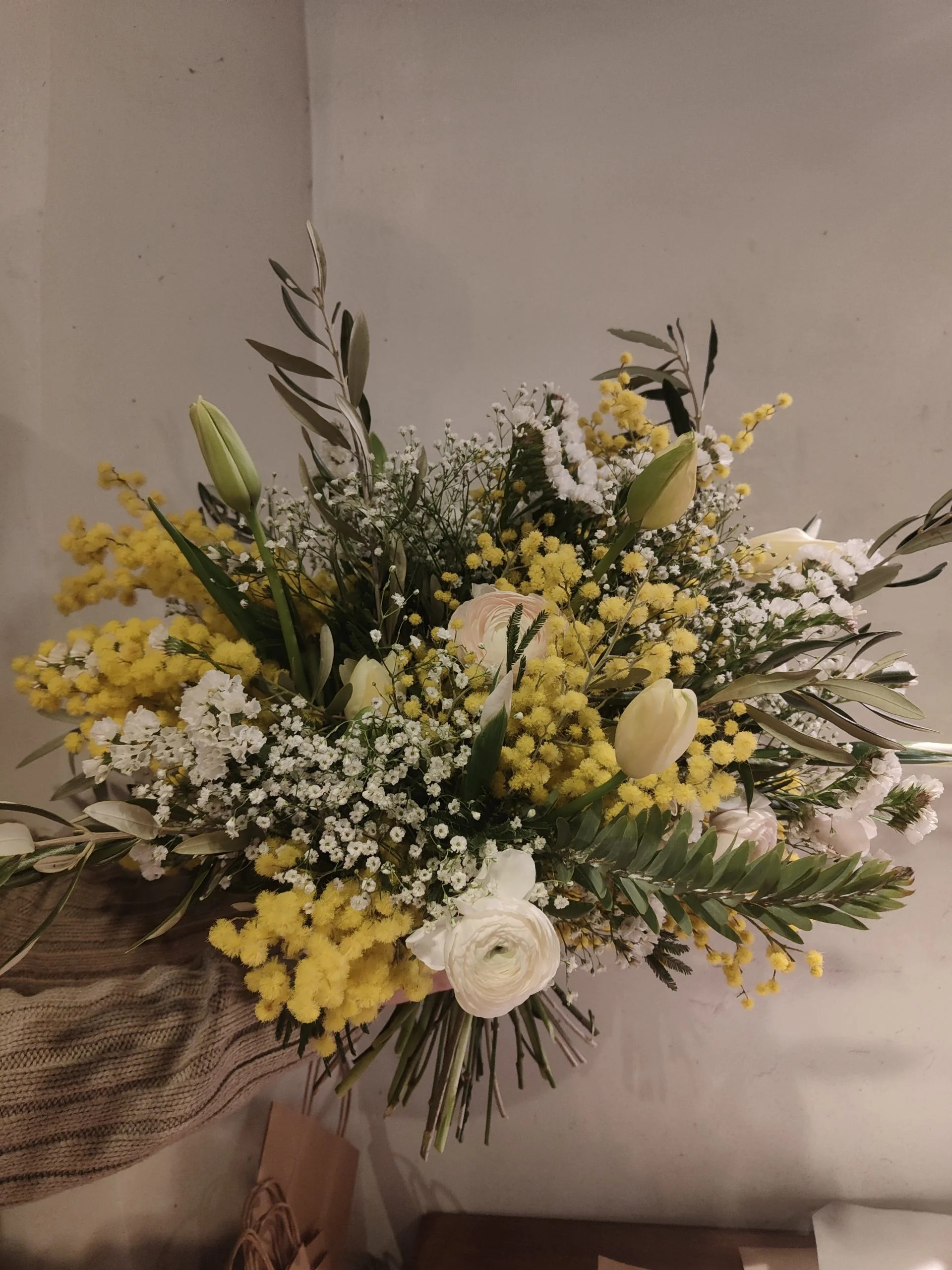 Bouquet Fleurettes, par La Belle Saison, fleuriste à Toulouse