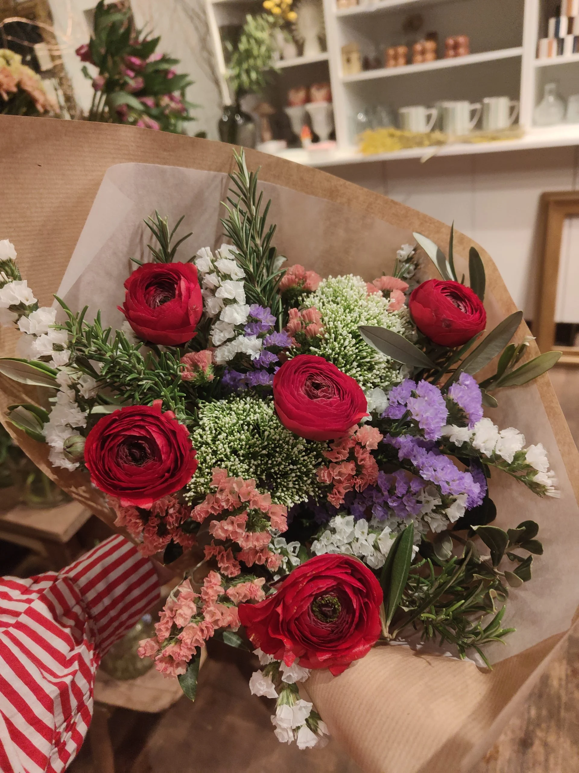 Bouquet d&rsquo;Amour, par La Belle Saison, fleuriste à Toulouse