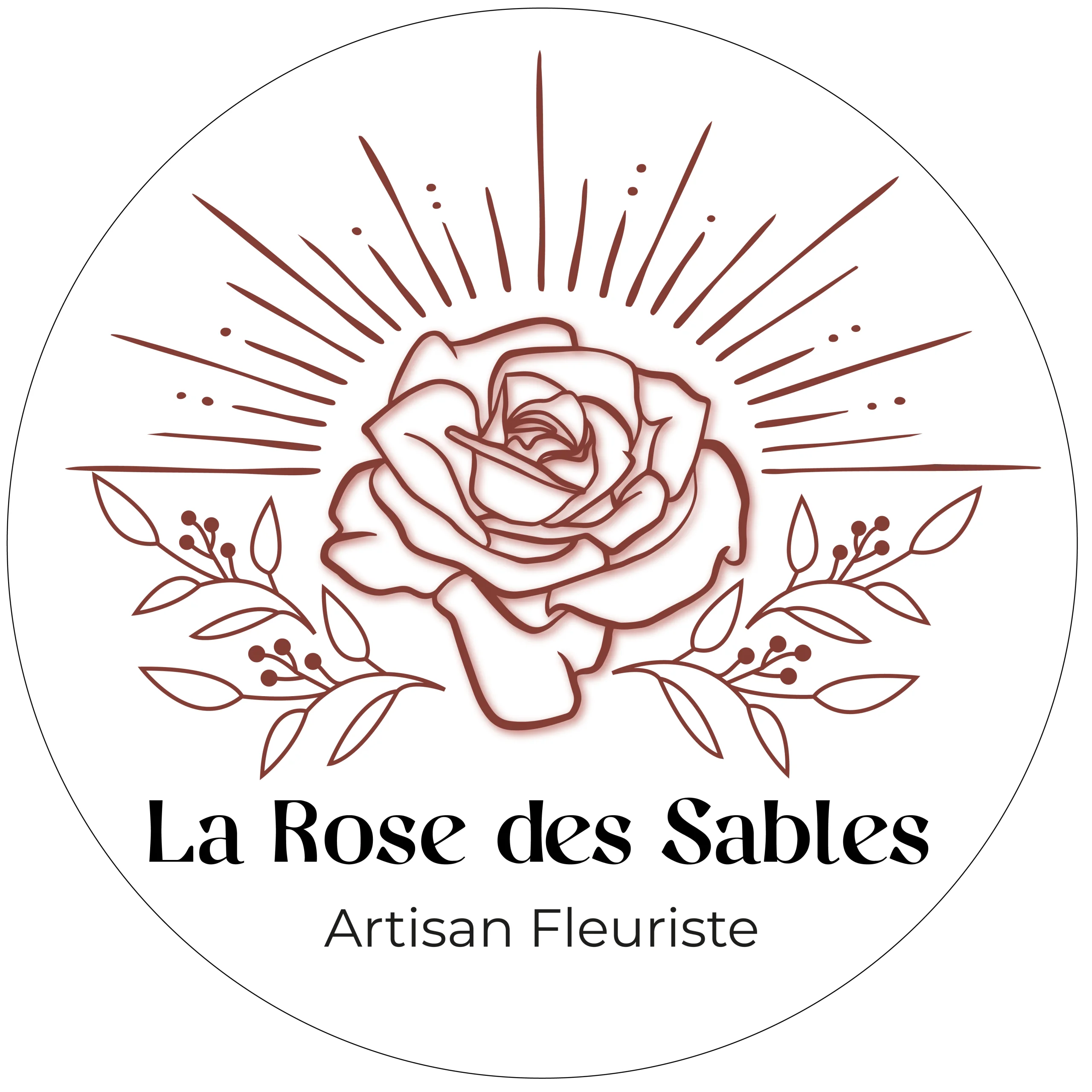 Livraison de fleurs Les Sables-d'Olonne et proximité, par La Rose des Sables, artisan fleuriste