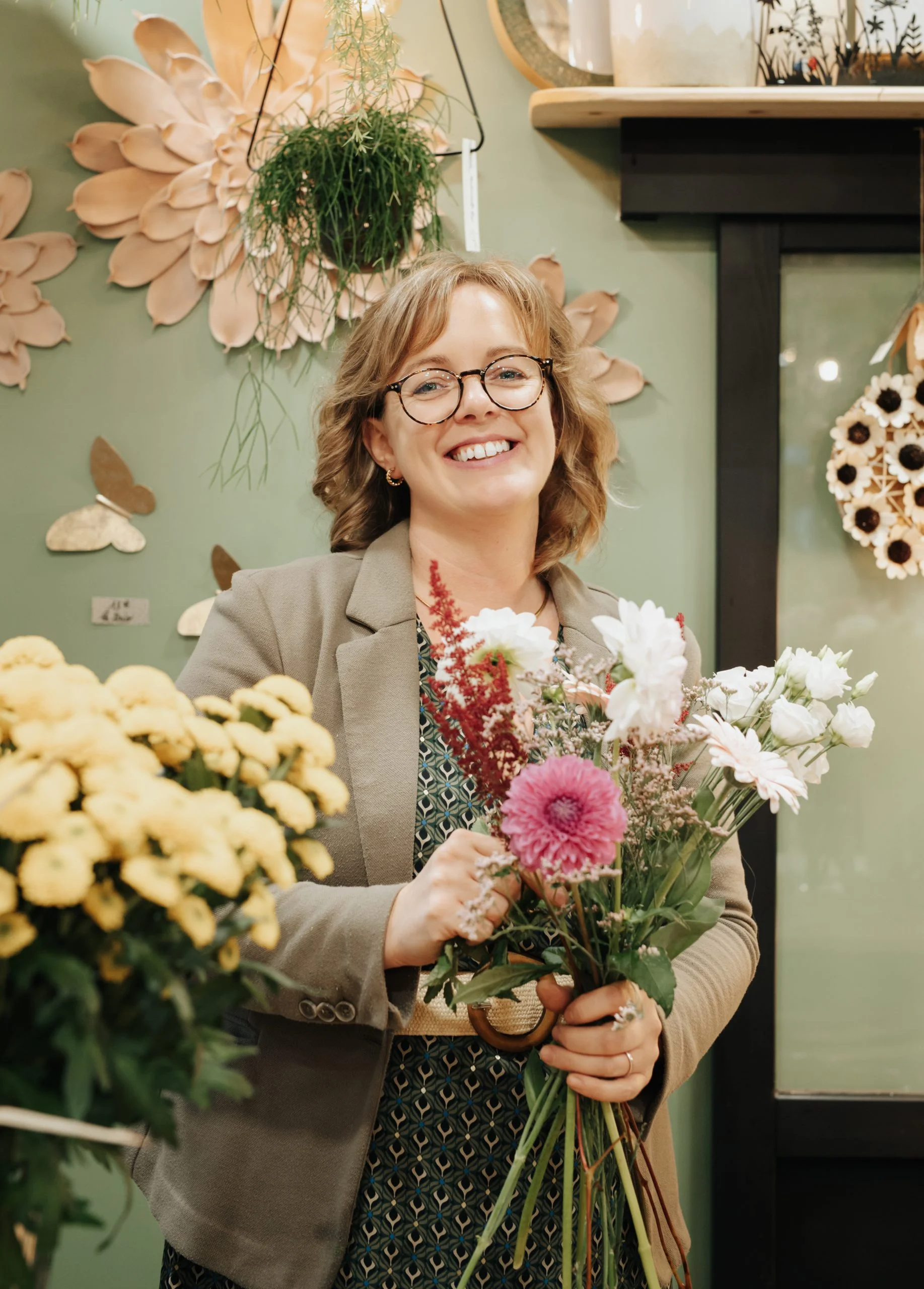 Livraison de fleurs Château-Gontier-sur-Mayenne et proximité, par Mademoiselle Rose, artisan fleuriste