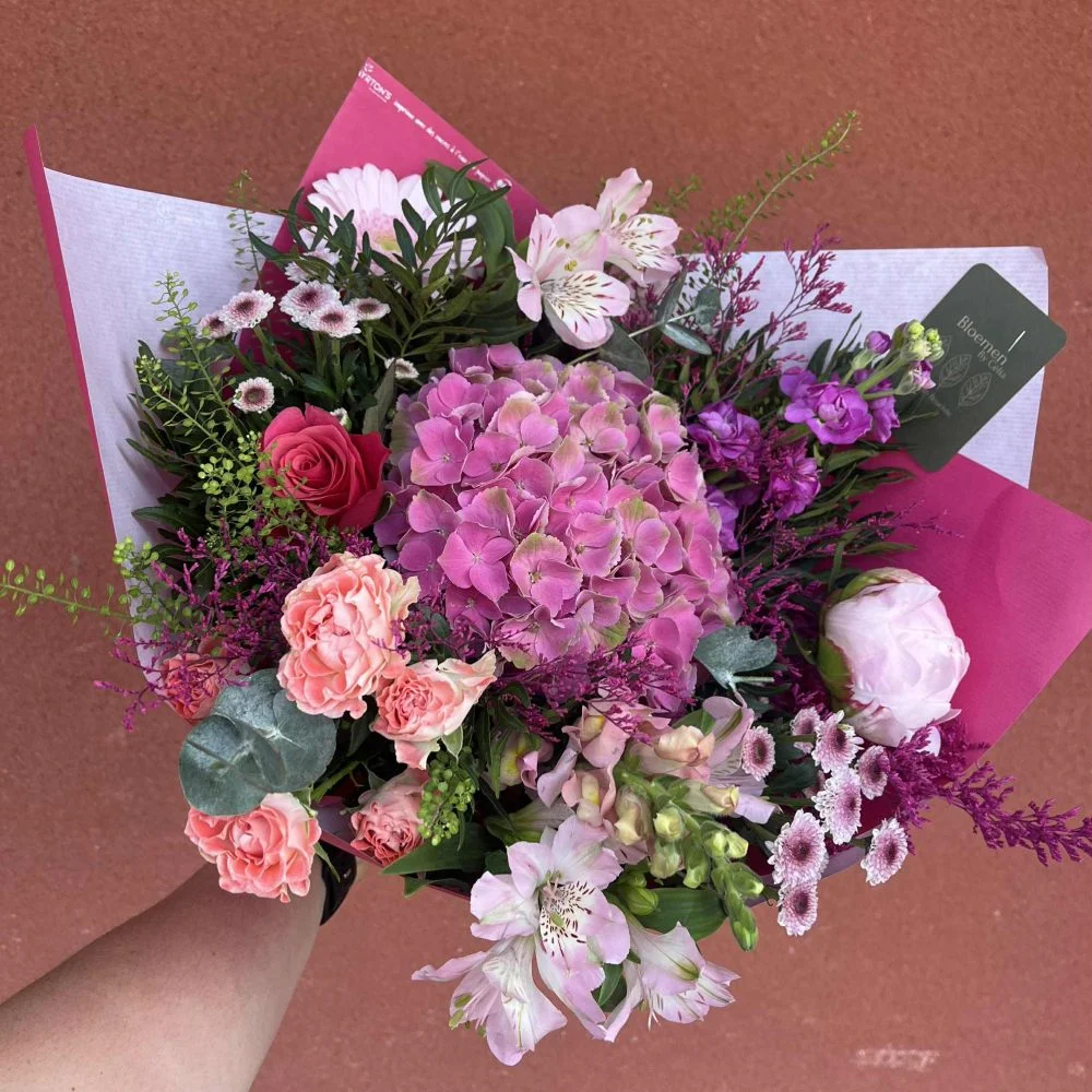 Bouquet Fête des Mères, par Bloemen By Célia, fleuriste à Hazebrouck
