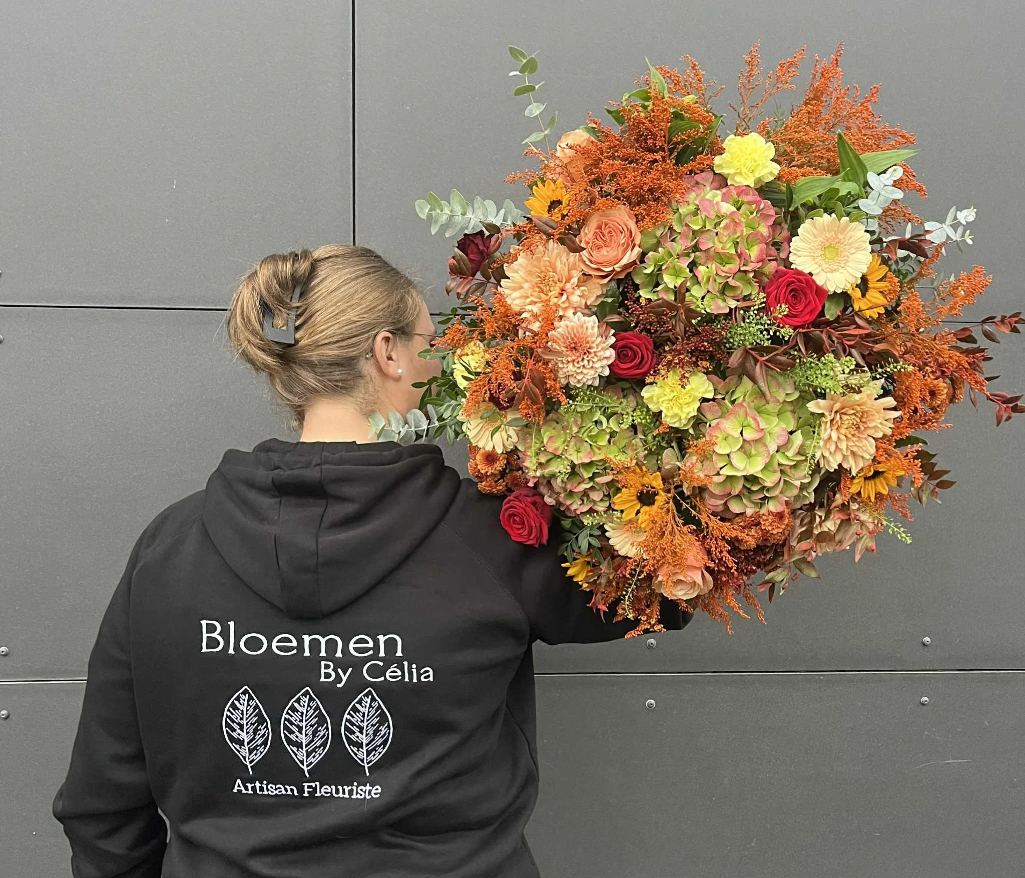 Livraison de fleurs Hazebrouck et proximité, par Bloemen By Célia, artisan fleuriste