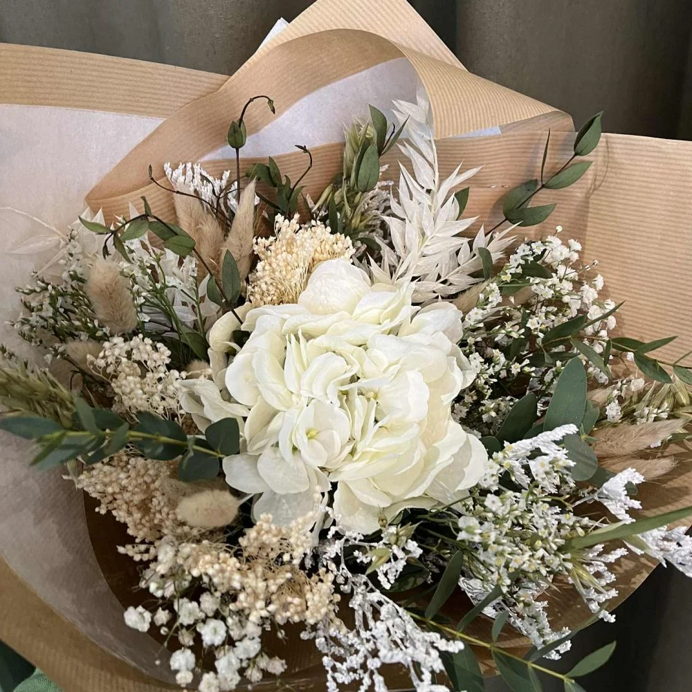 Bouquet de Fleurs Séchées, par Bloemen By Célia, fleuriste à Hazebrouck