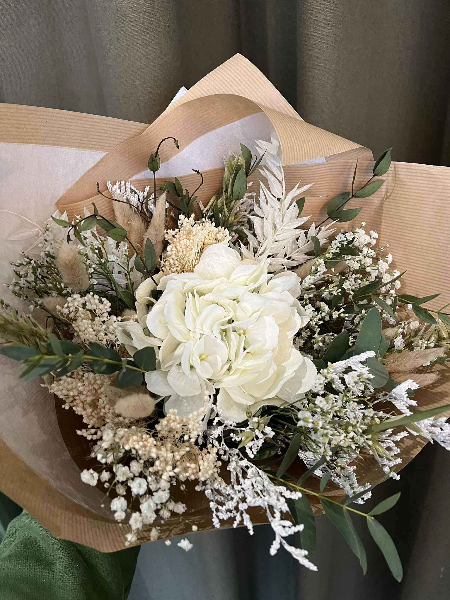 Bouquet de Fleurs Séchées, par Bloemen By Célia, fleuriste à Hazebrouck