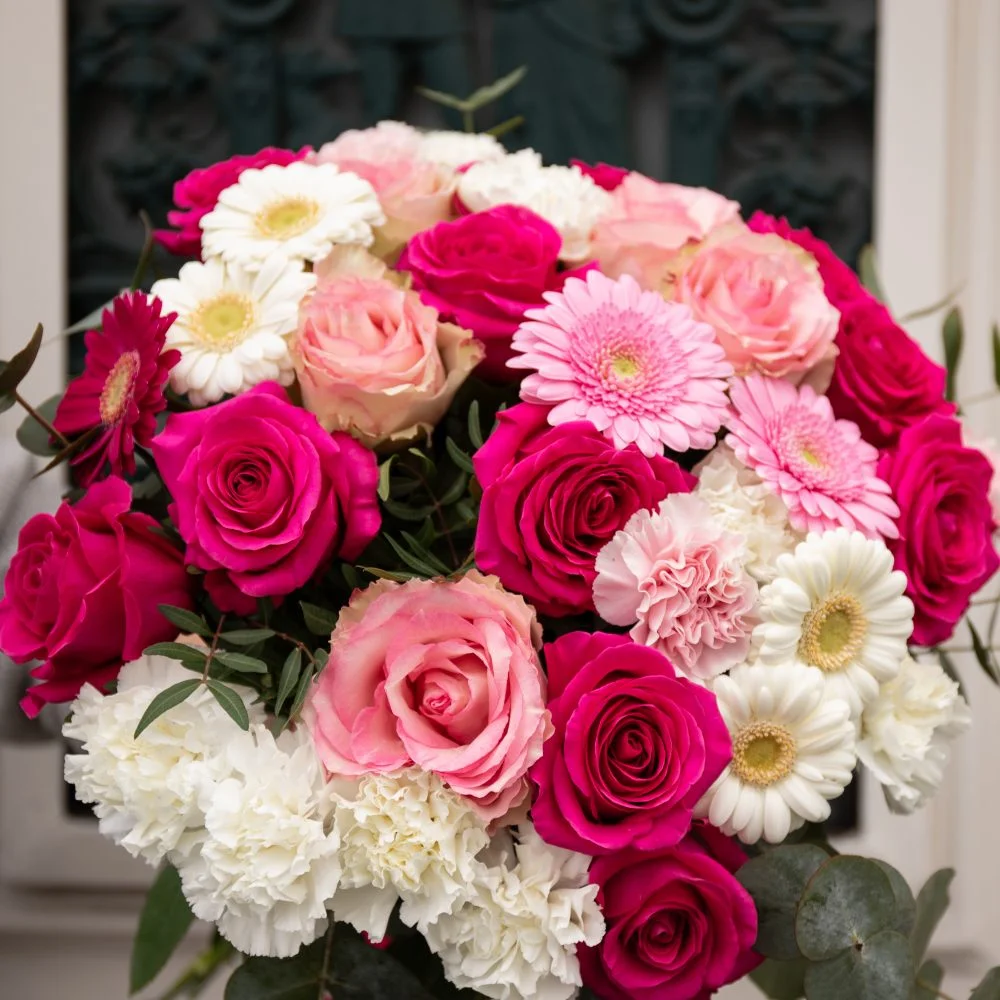 Bouquet Amour, par Les Fleurs de Lutece, fleuriste à Paris