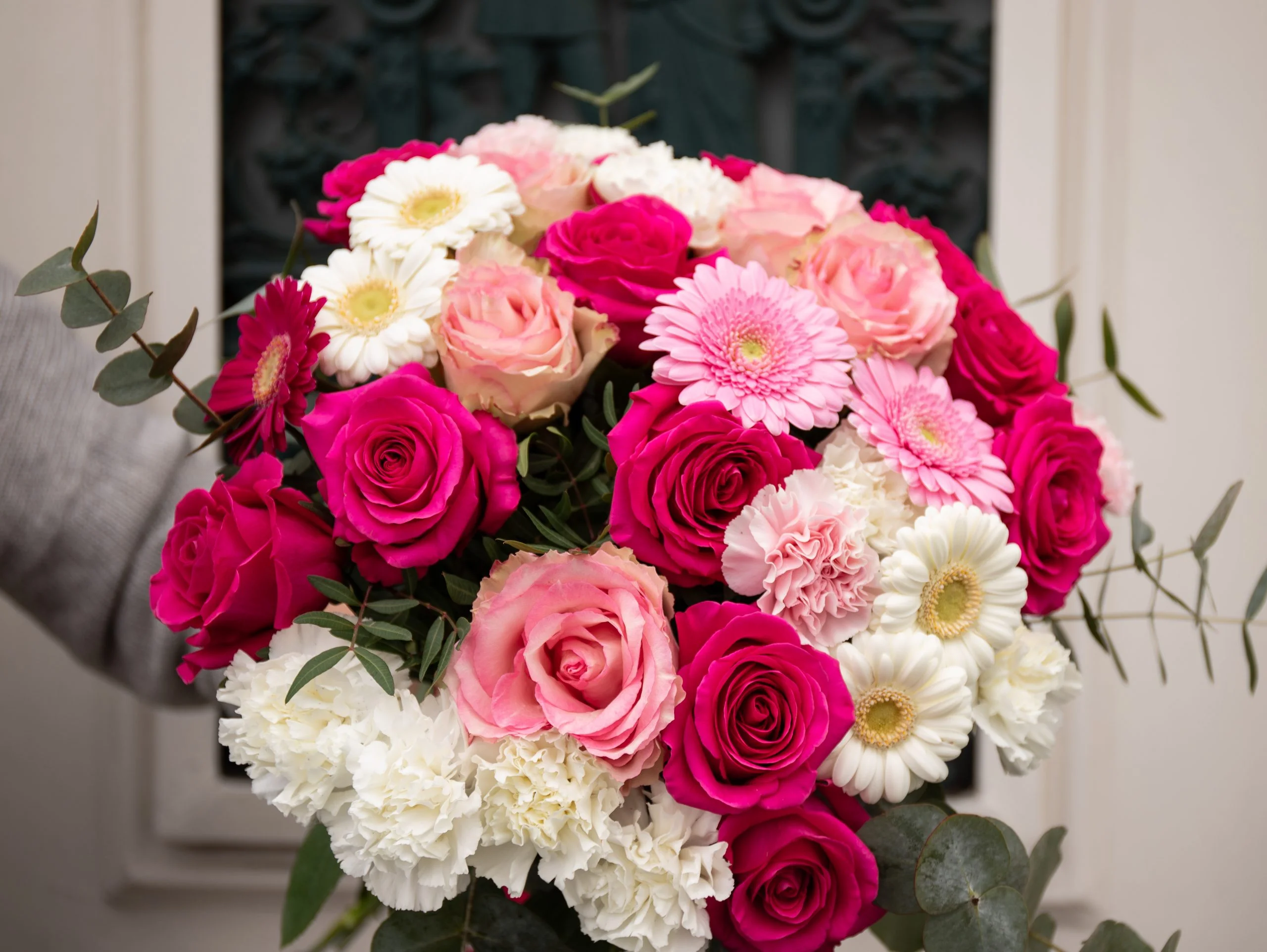 Bouquet Amour, par Les Fleurs de Lutece, fleuriste à Paris