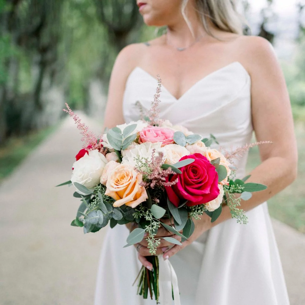 Bouquet Mariage, par La Rose d'Or, fleuriste à Ollioules