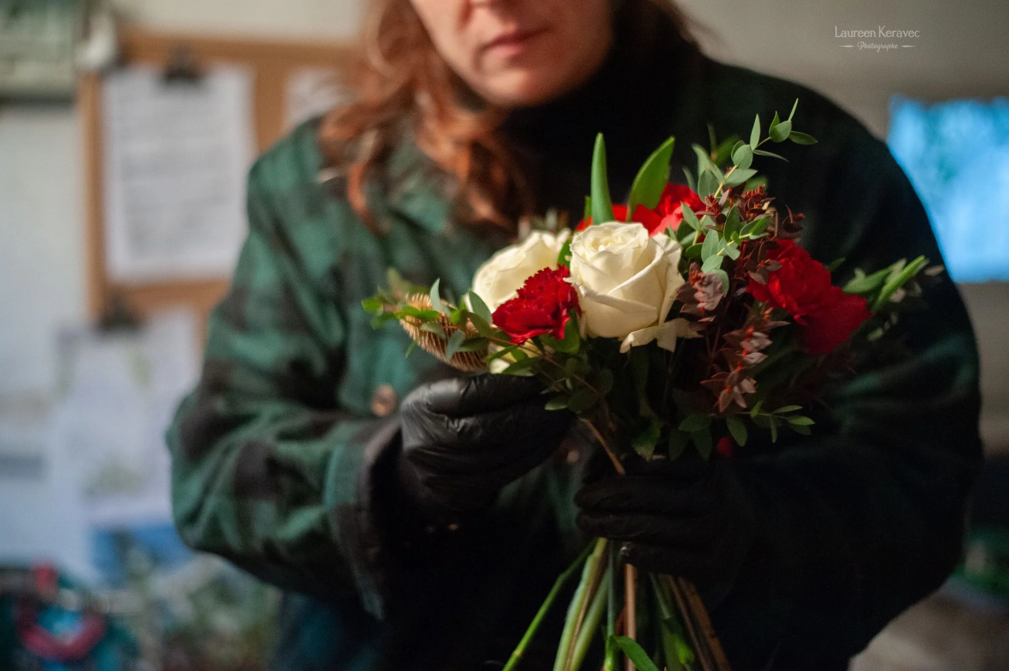 Livraison de fleurs Clohars-Fouesnant et proximité, par Celtica Flora, artisan fleuriste