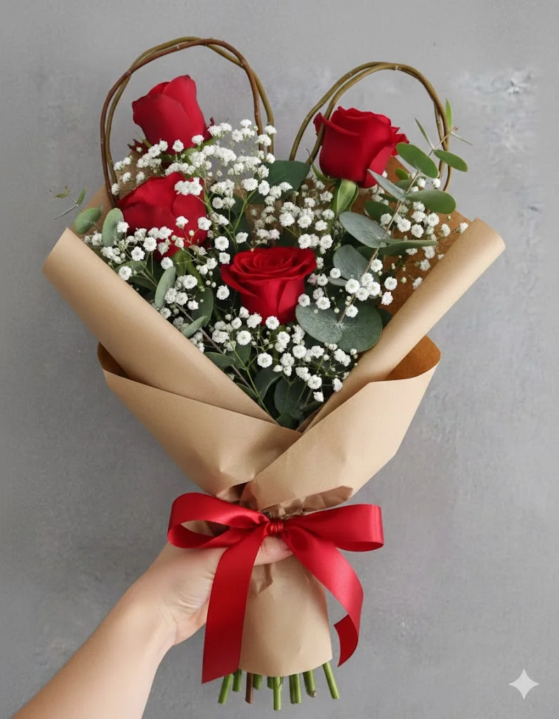 Petit coeur d &lsquo;amour, par Le Jardin de Jade by Fanny, fleuriste à Aimargues