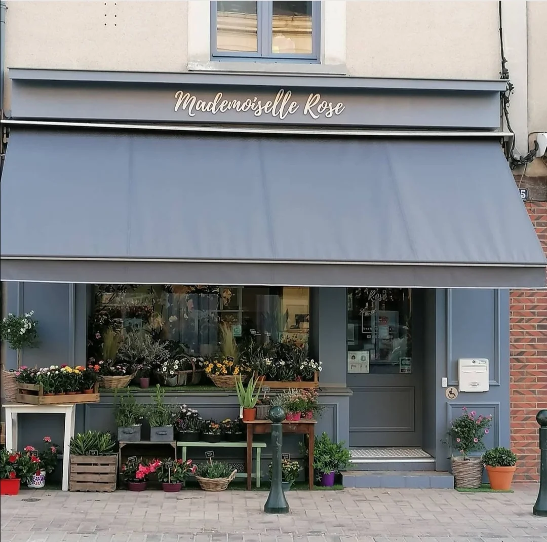 Livraison de fleurs Château-Gontier-sur-Mayenne et proximité, par Mademoiselle Rose, artisan fleuriste