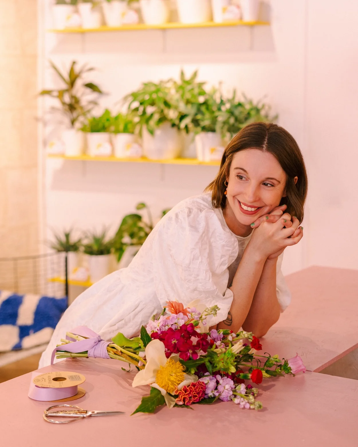 Livraison de fleurs Bordeaux et proximité, par Les Filles Les Fleurs, artisan fleuriste