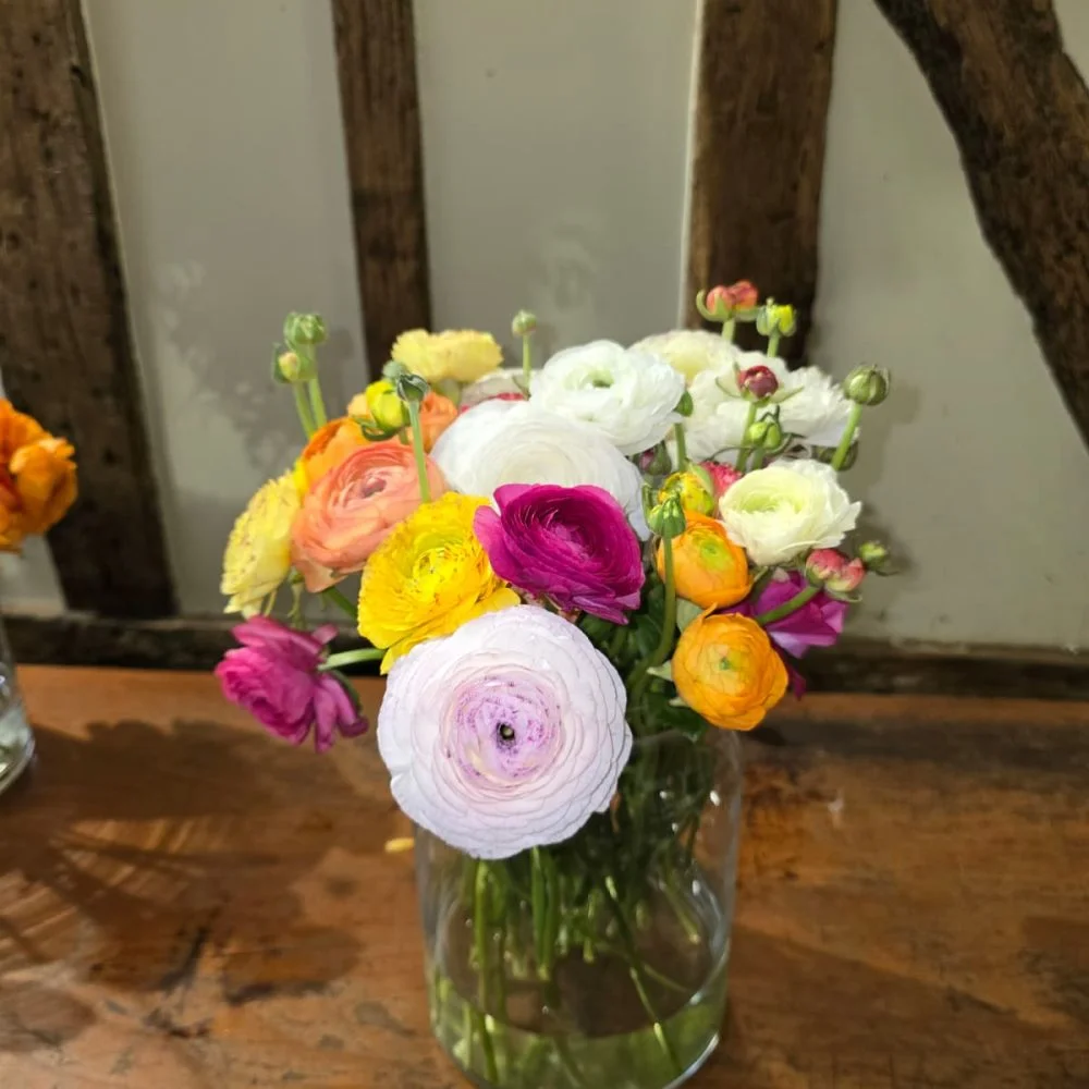 Bouquet de Renoncules, par Les Fleurs de Lutece, fleuriste à Paris