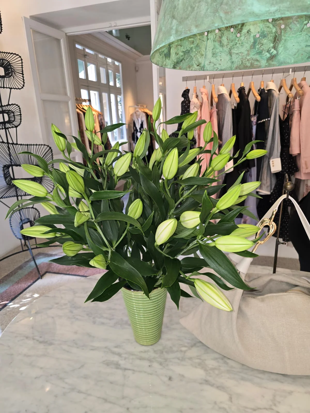 Bouquet de Lys, par Les Fleurs de Lutece, fleuriste à Paris