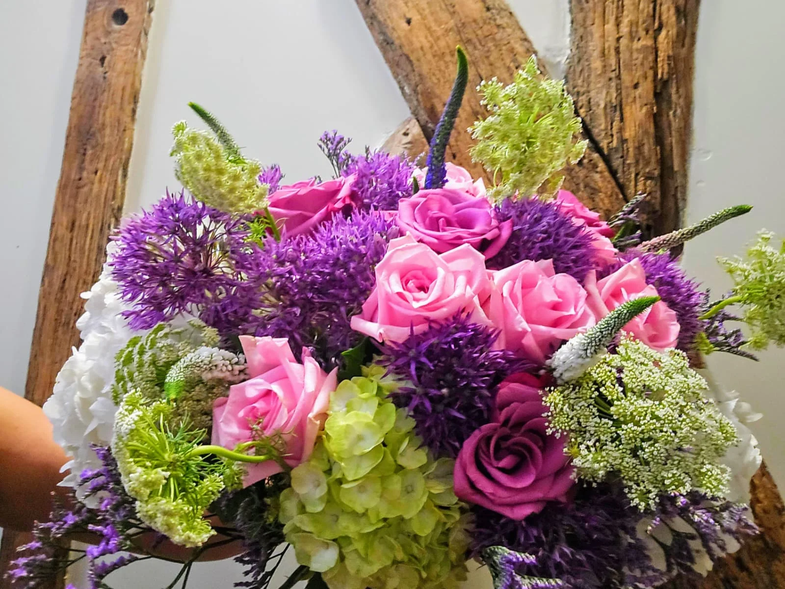 Bouquet Automne, par Les Fleurs de Lutece, fleuriste à Paris