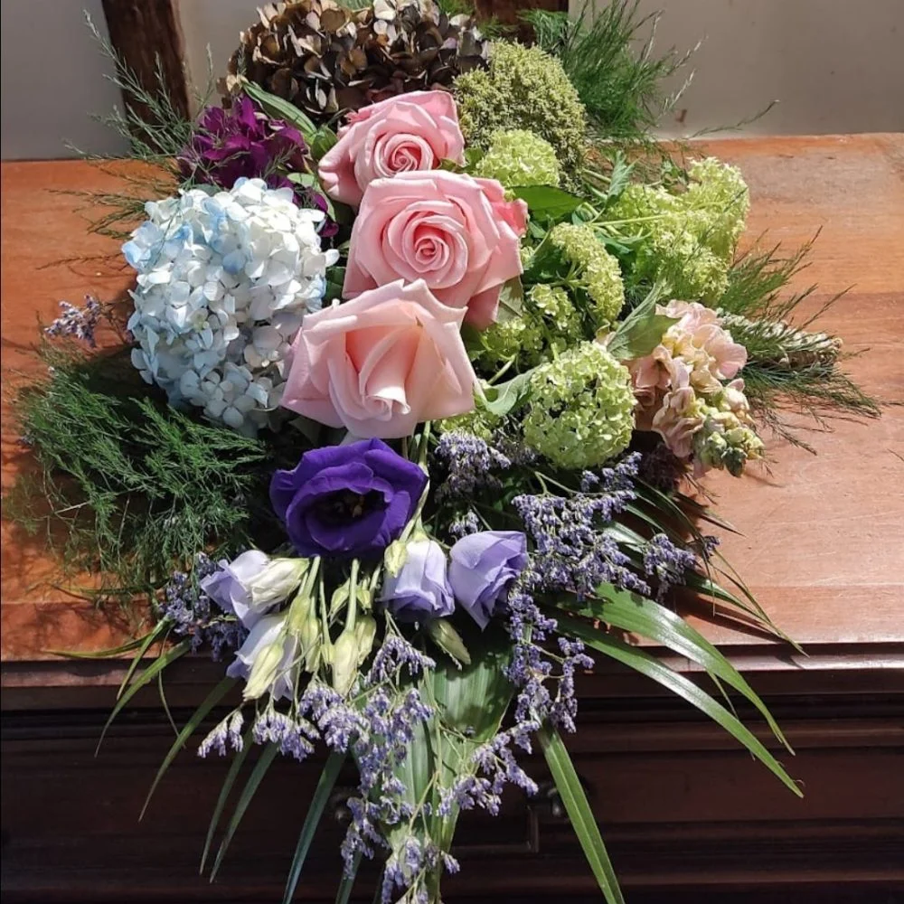 Bouquet de Deuil, par Les Fleurs de Lutece, fleuriste à Paris