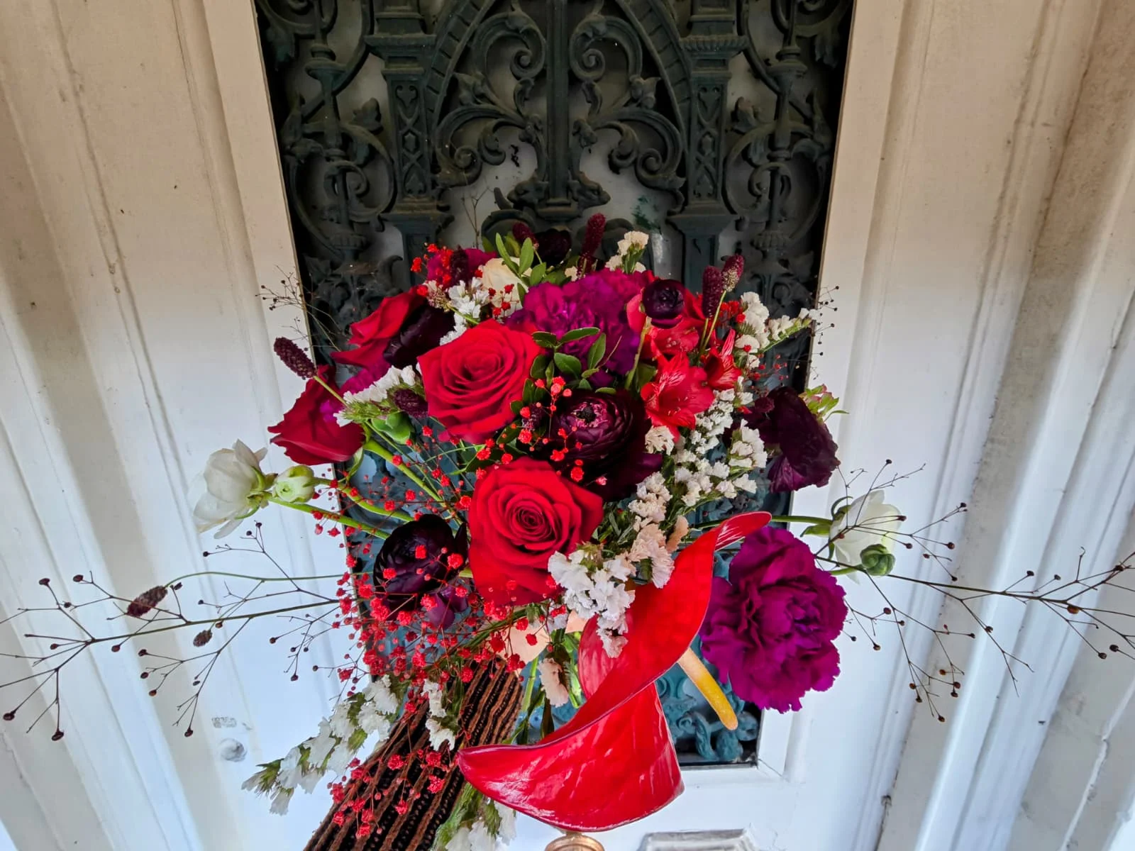 Bouquet Rétablissement, par Les Fleurs de Lutece, fleuriste à Paris