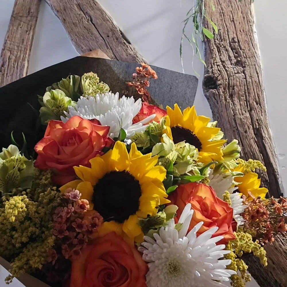 Bouquet Félicitations, par Les Fleurs de Lutece, fleuriste à Paris