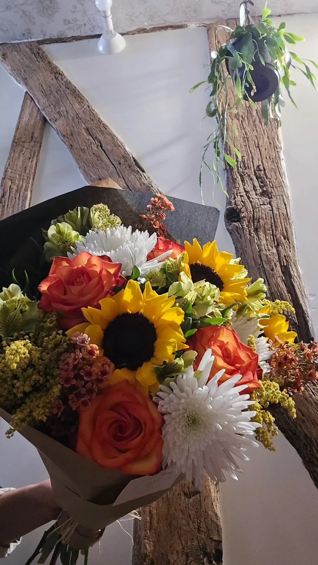 Bouquet Félicitations, par Les Fleurs de Lutece, fleuriste à Paris