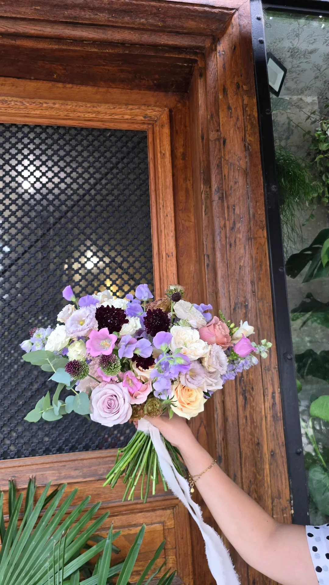 Bouquet Mariage, par Les Fleurs de Lutece, fleuriste à Paris
