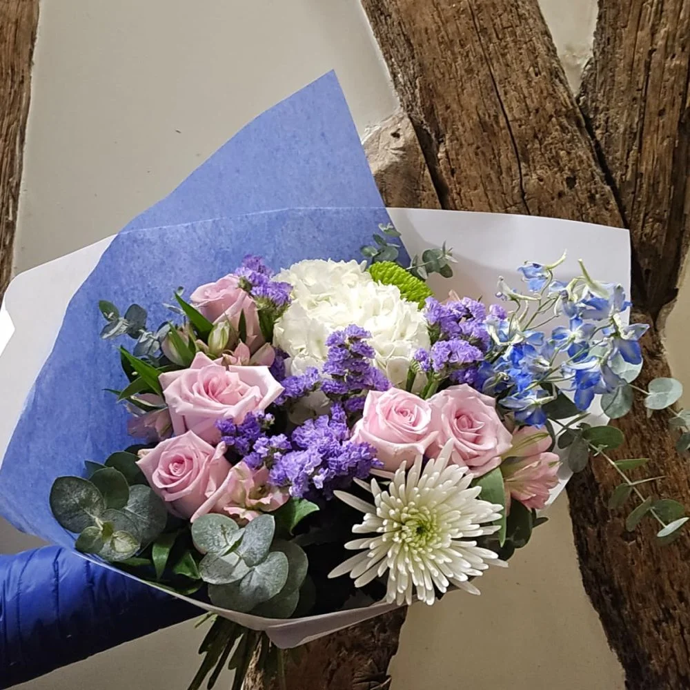 Bouquet Anniversaire, par Les Fleurs de Lutece, fleuriste à Paris