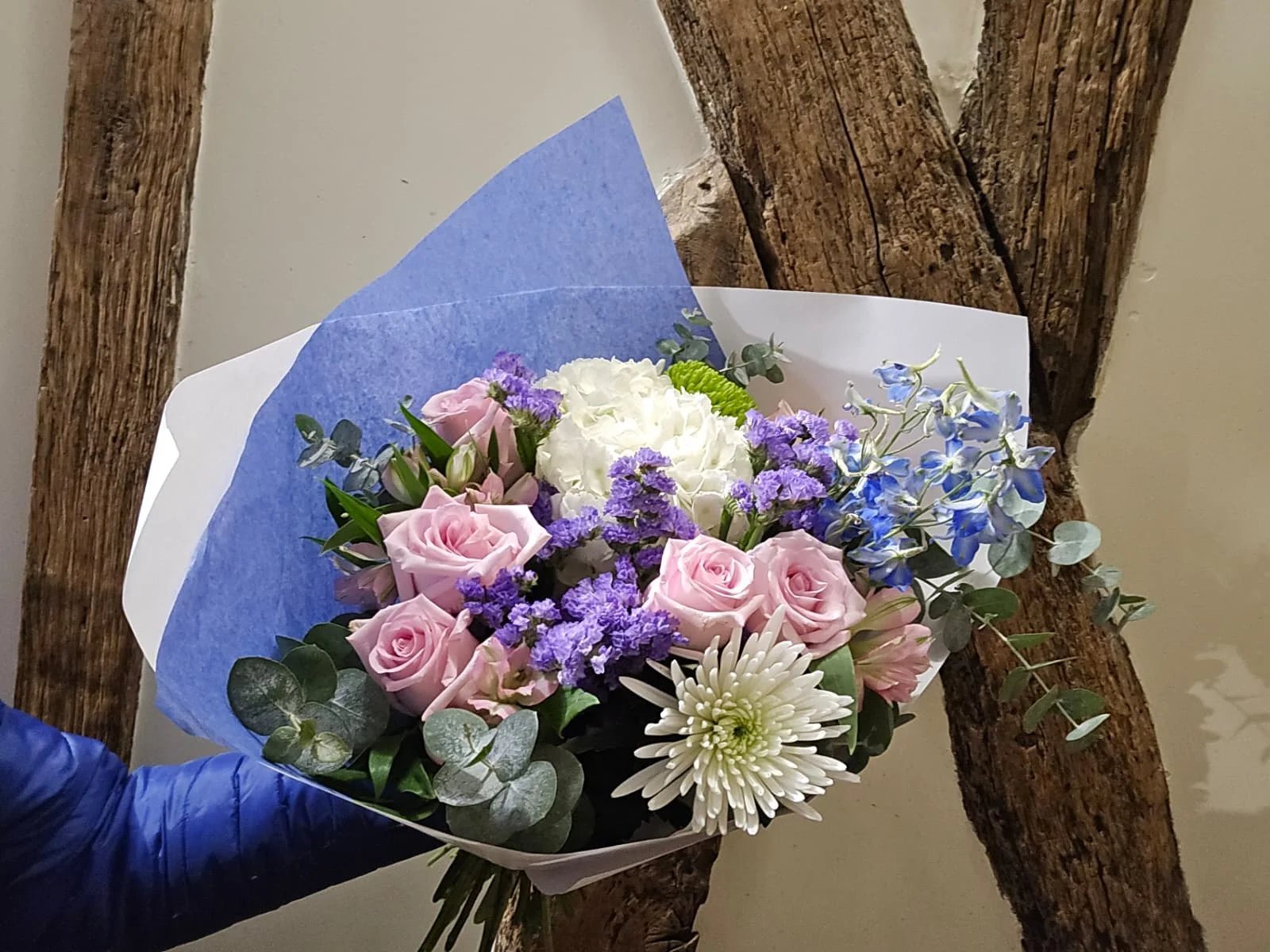 Bouquet Anniversaire, par Les Fleurs de Lutece, fleuriste à Paris