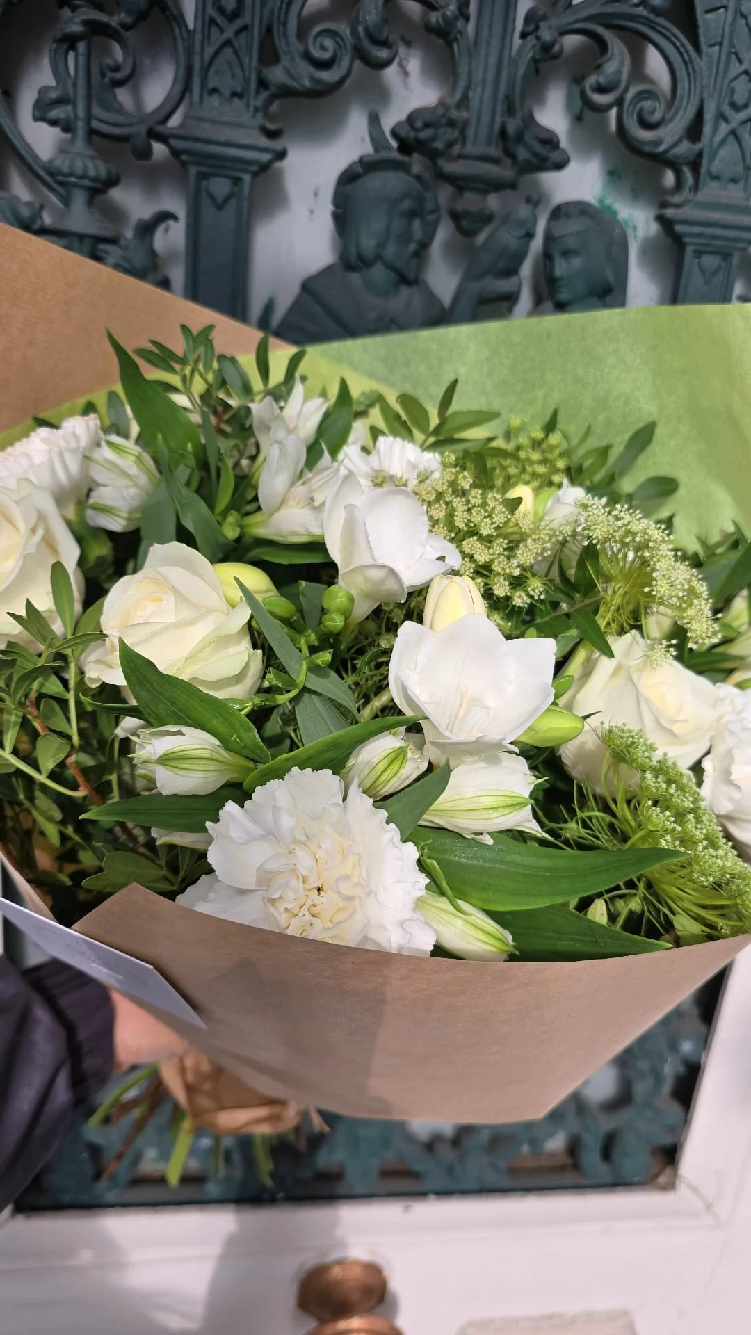 Bouquet Amitié, par Les Fleurs de Lutece, fleuriste à Paris