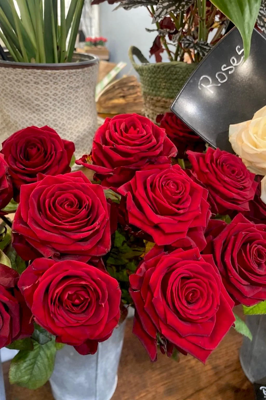 Bouquet de Roses rouges, par Pampa Fleuriste, fleuriste à Paris