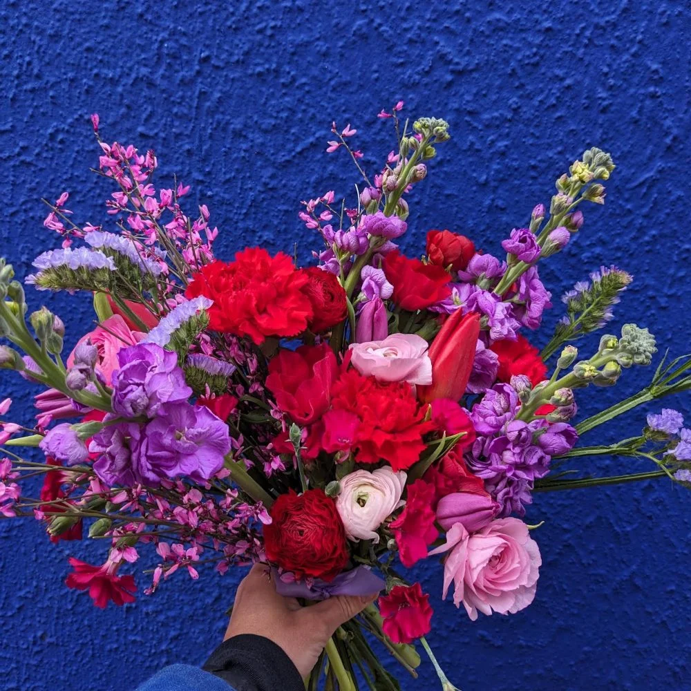 Bouquet Amour, par MAŸ Fleuriste, fleuriste à Bayonne