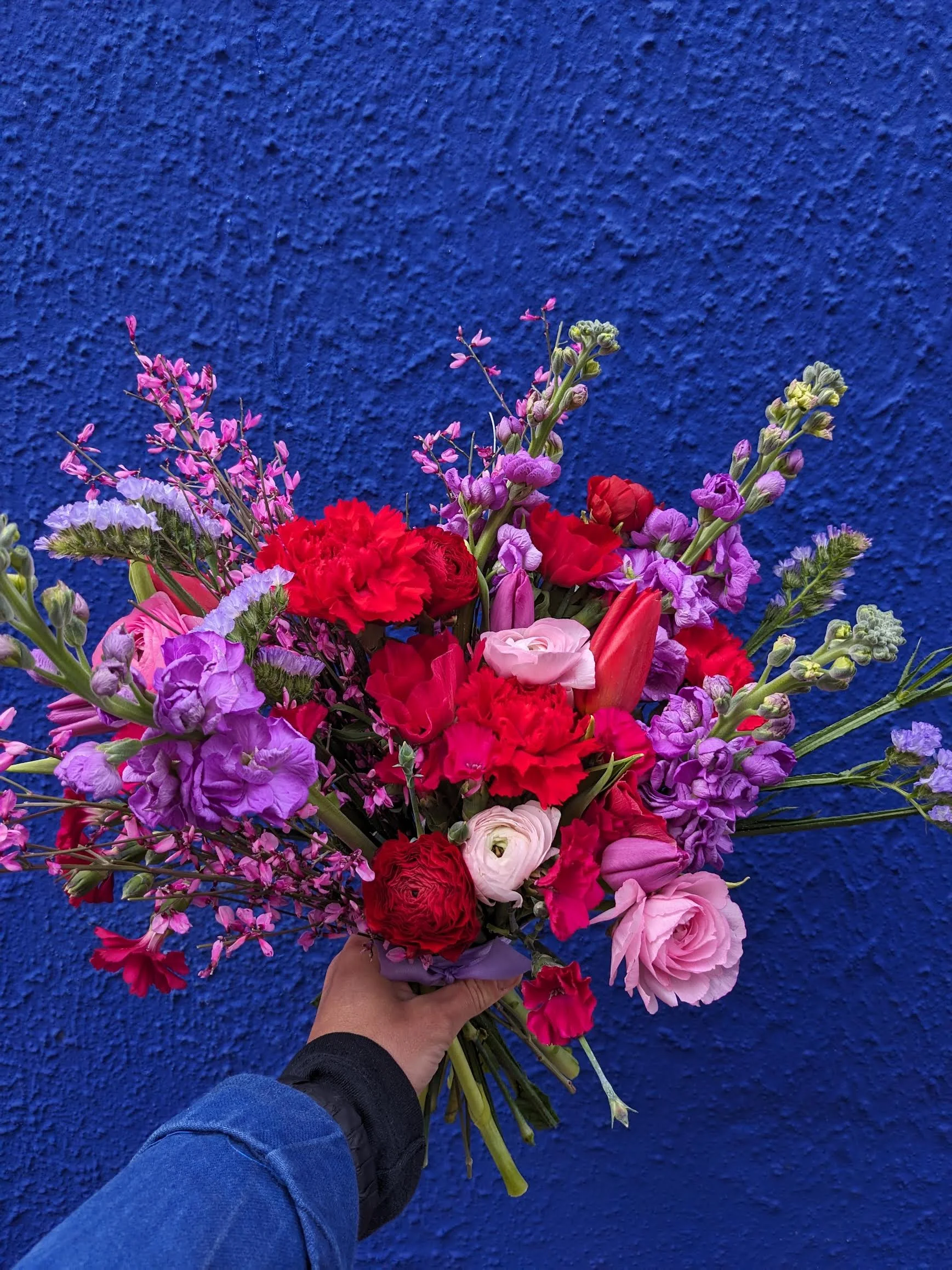 Bouquet Amour, par MAŸ Fleuriste, fleuriste à Bayonne
