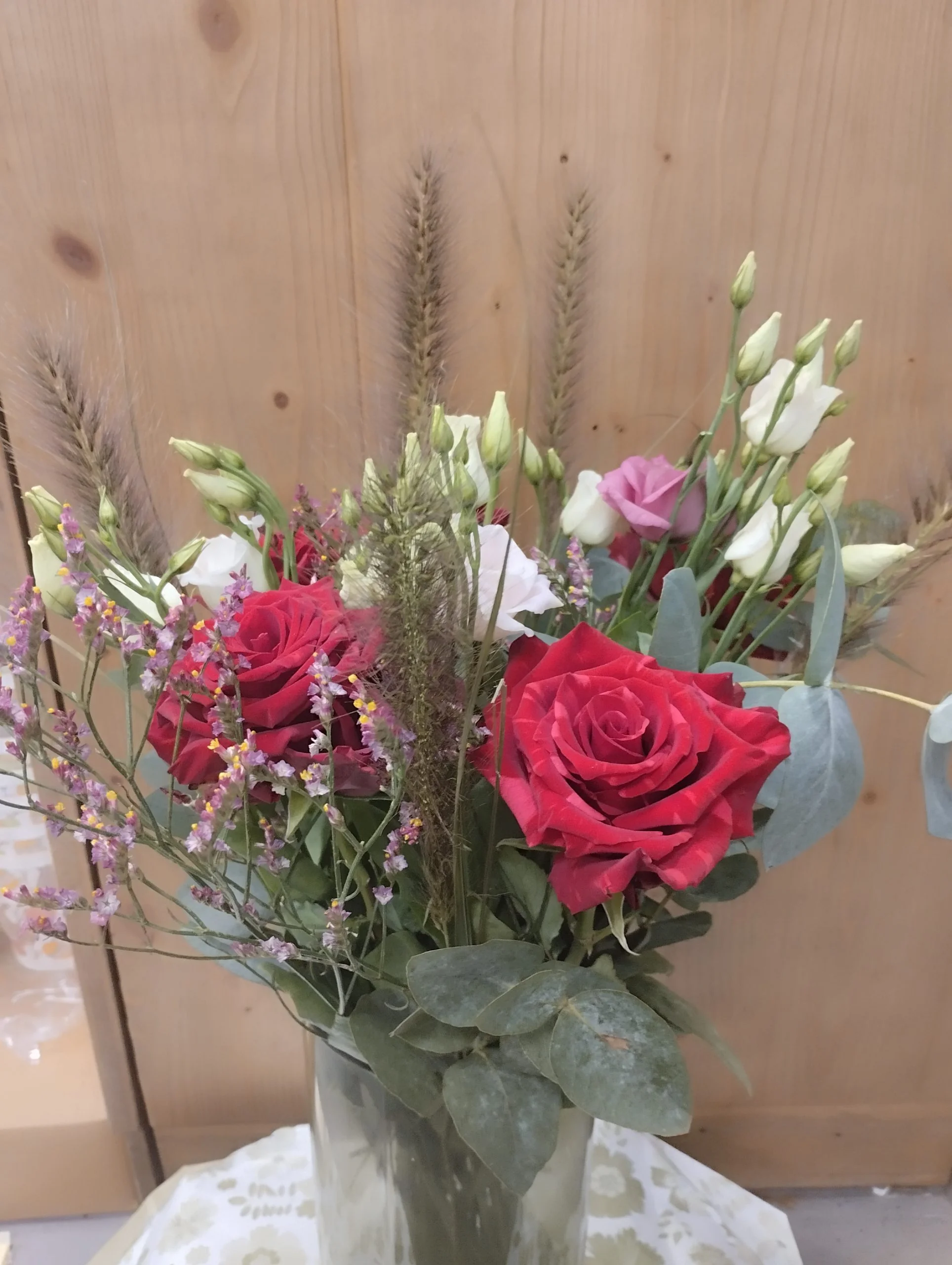Bouquet Amour, par Le Lysianthus, fleuriste à Jugon-les-Lacs