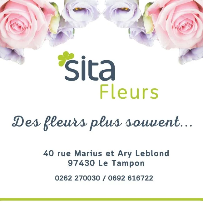 Livraison de fleurs Le Tampon et proximité, par Sita Fleurs, artisan fleuriste