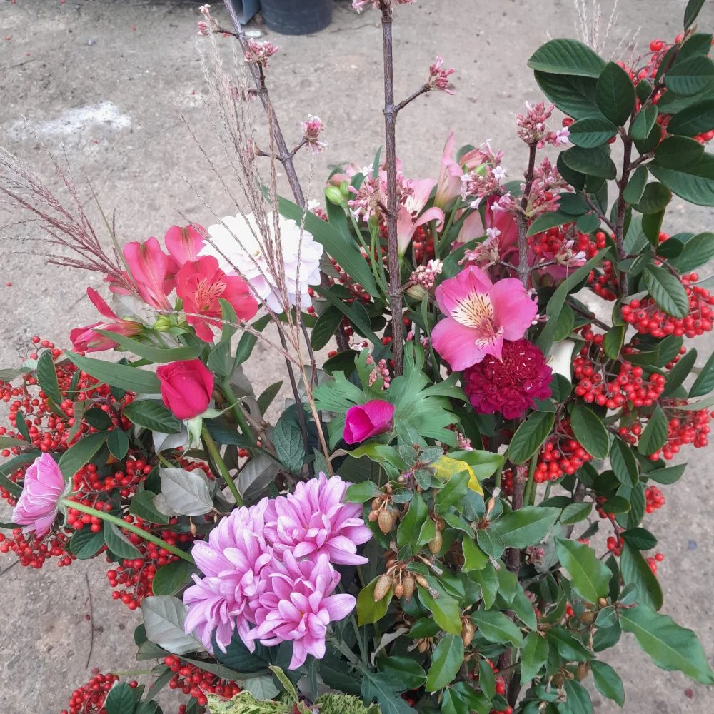 Bouquet Champêtre, par Fleur à Fleur, fleuriste à Champigny
