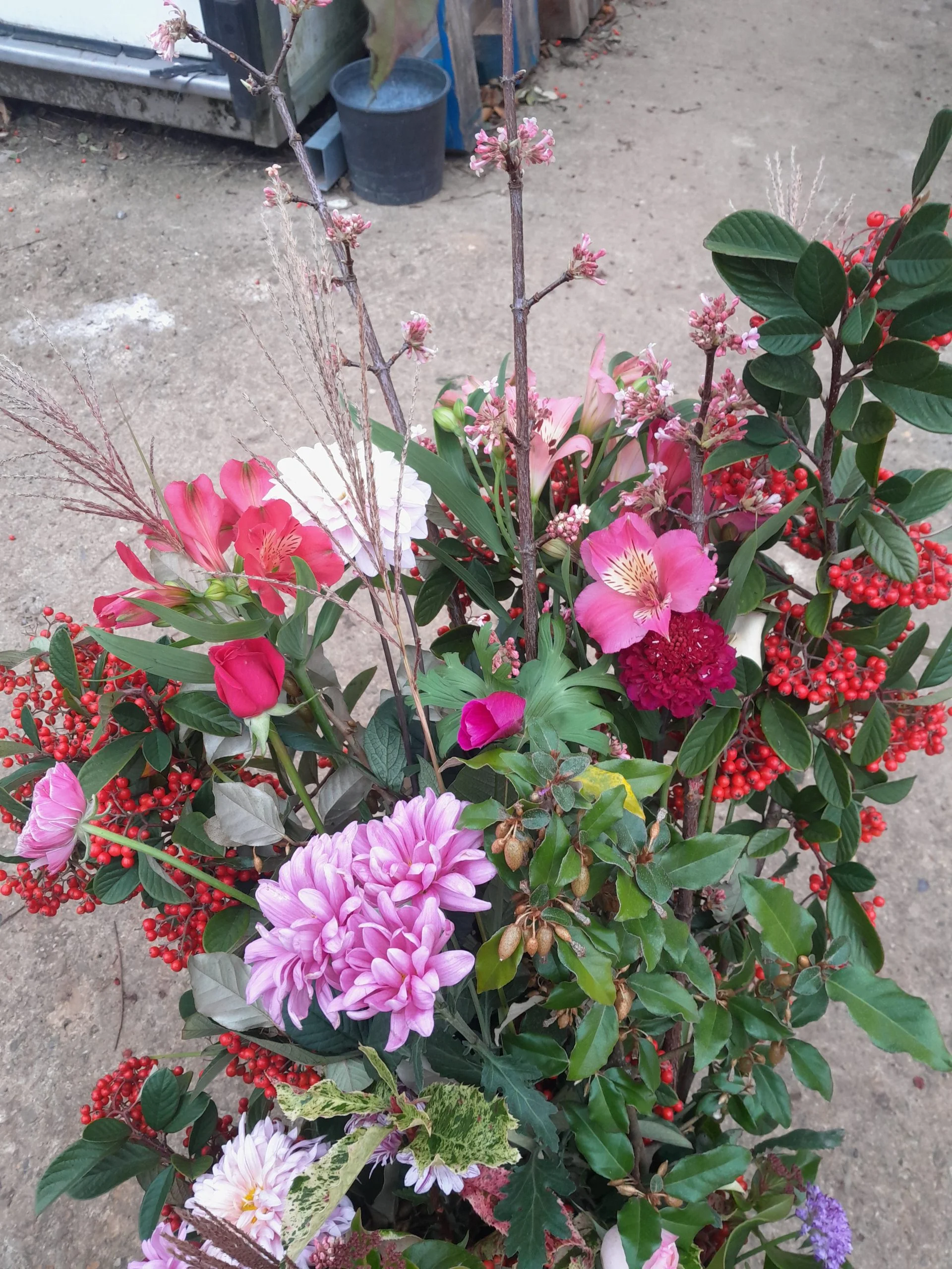 Bouquet Champêtre, par Fleur à Fleur, fleuriste à Champigny