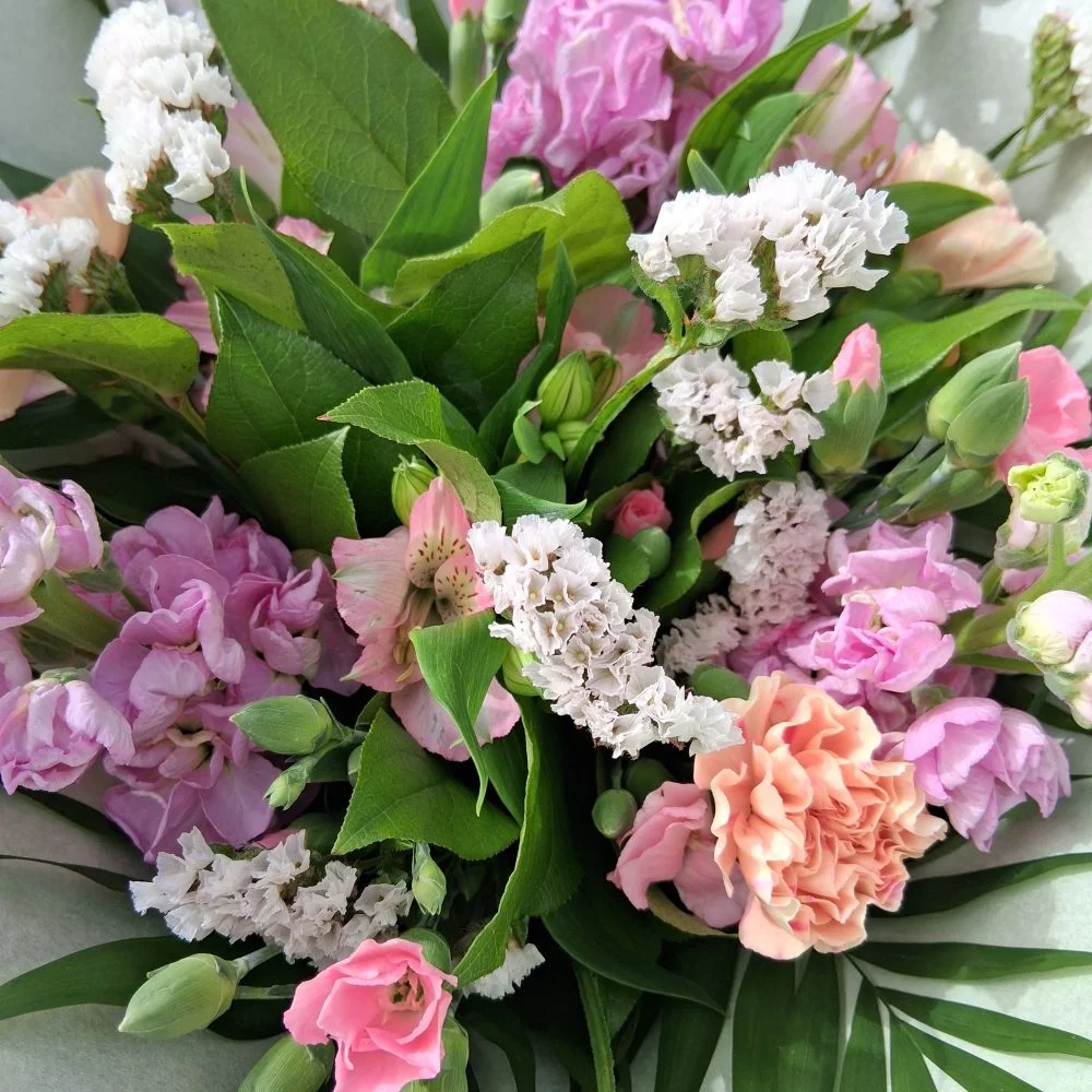 Bouquet Tendresse, par Bonheur des fleurs, fleuriste à La Montagne