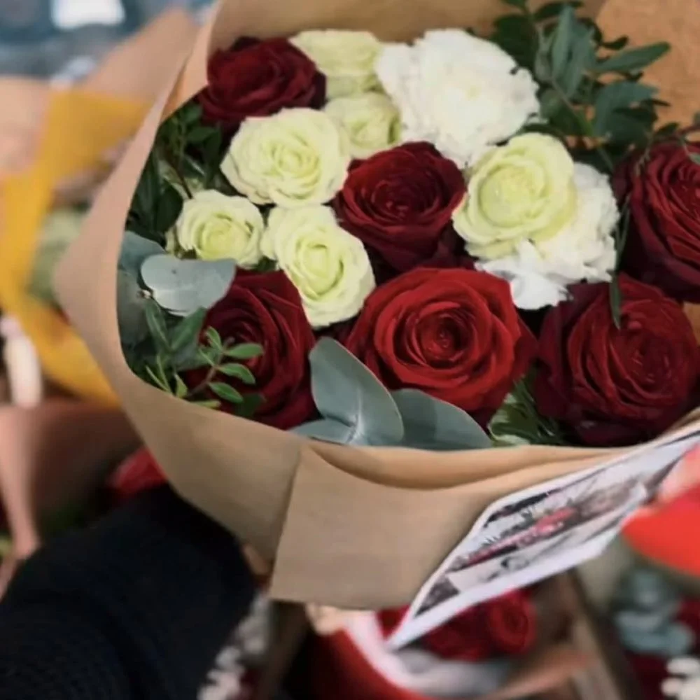 Sweety O, par Sihana's Bloom&Wild, fleuriste à Schaerbeek