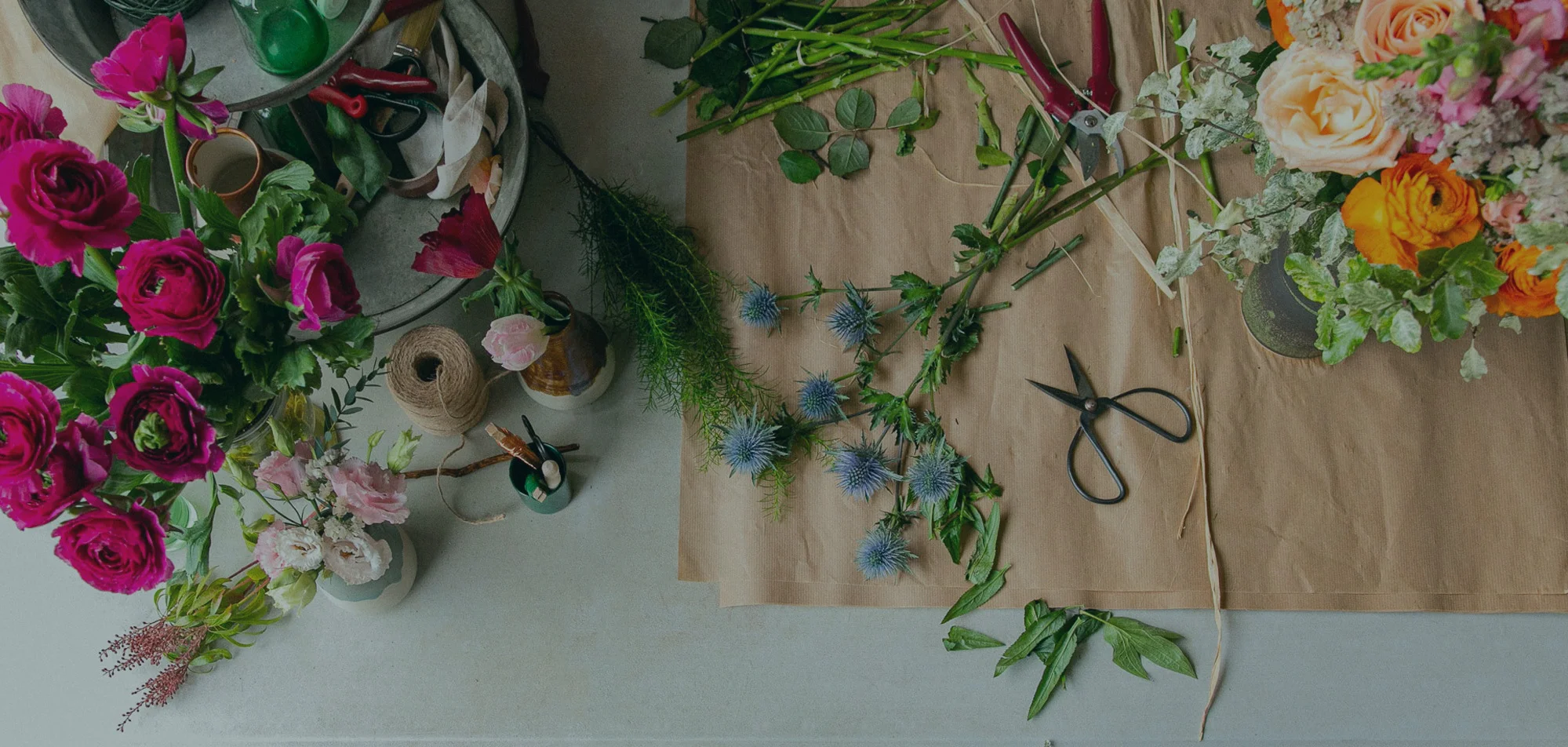 Un Atelier Floral magique chez votre artisan fleuriste préféré