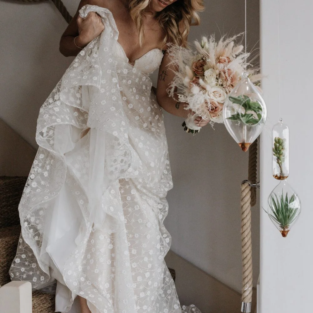 Bouquet Mariage, par Aux Colonnes Fleuries, fleuriste à Ajaccio