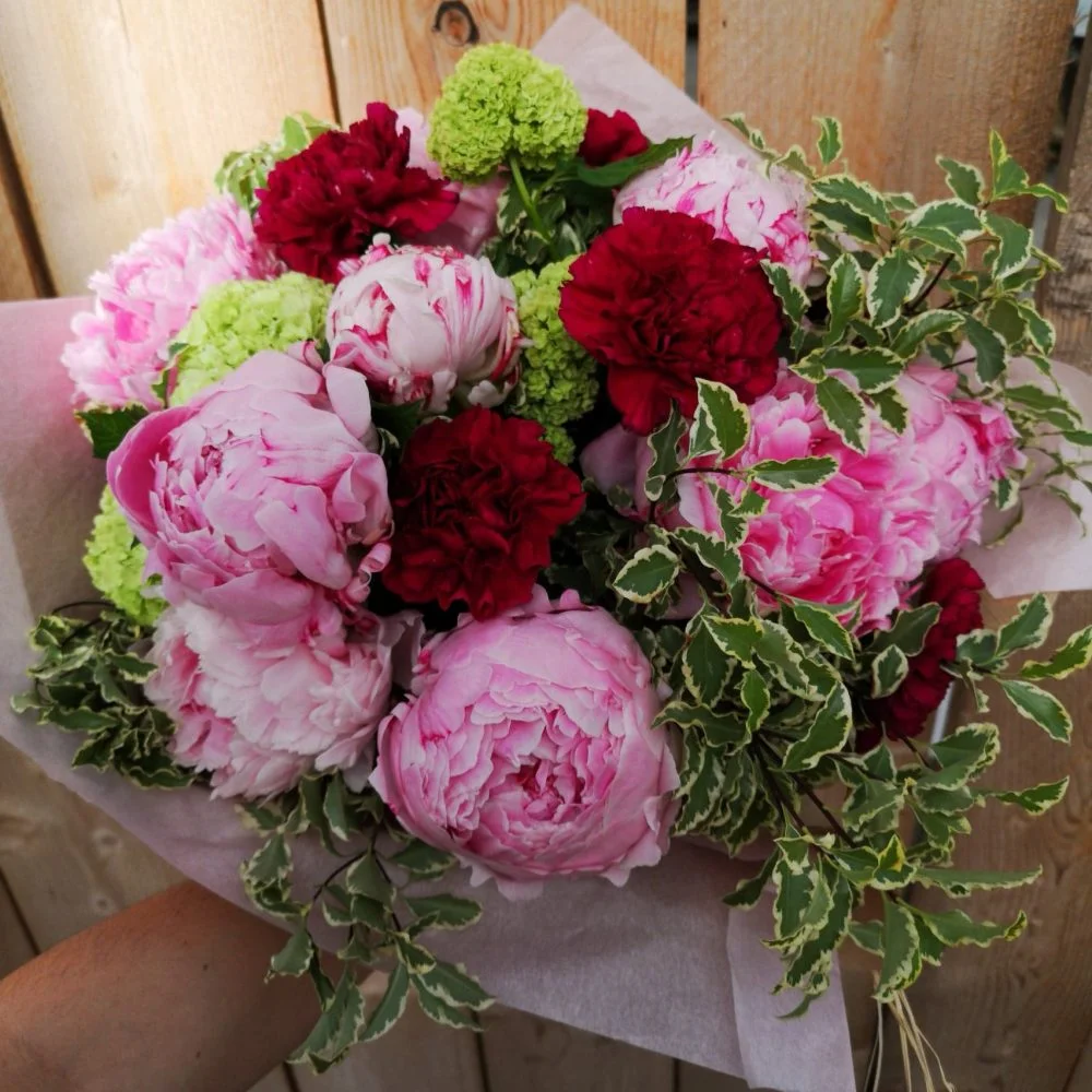Bouquet de saison, par Josette, fleuriste à Arras