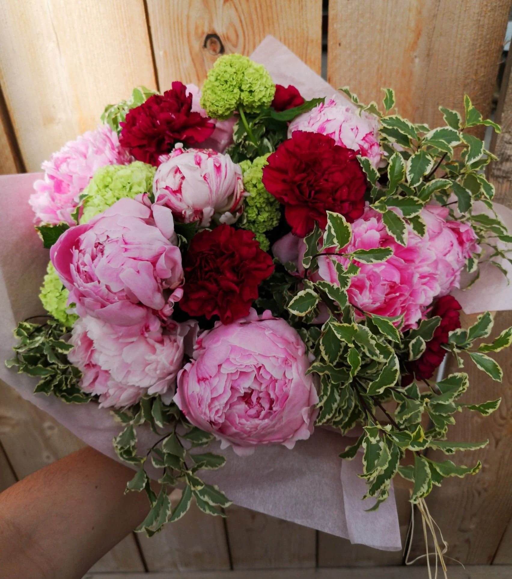 Bouquet de saison, par Josette, fleuriste à Arras