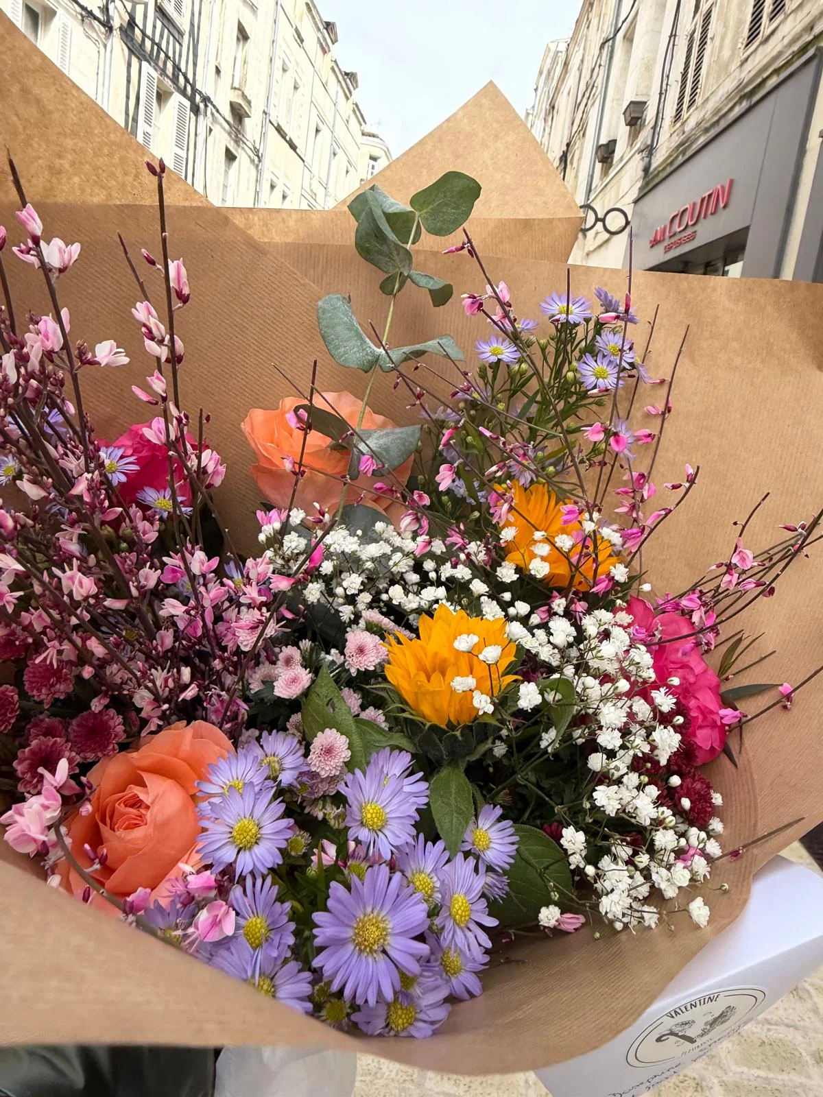 Bouquet de Pâques, par Valentine Fleuriste, fleuriste à La Rochelle