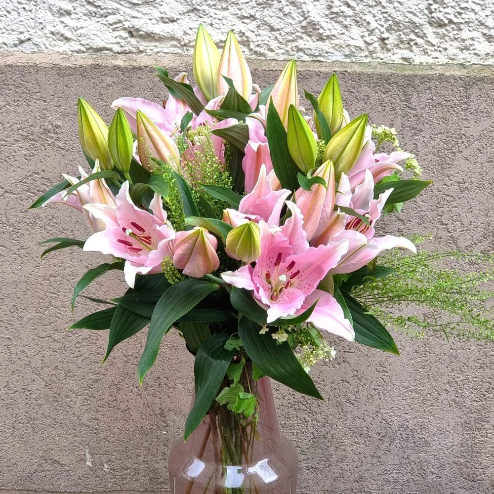 Bouquet de Lys, par Aux Colonnes Fleuries, fleuriste à Ajaccio