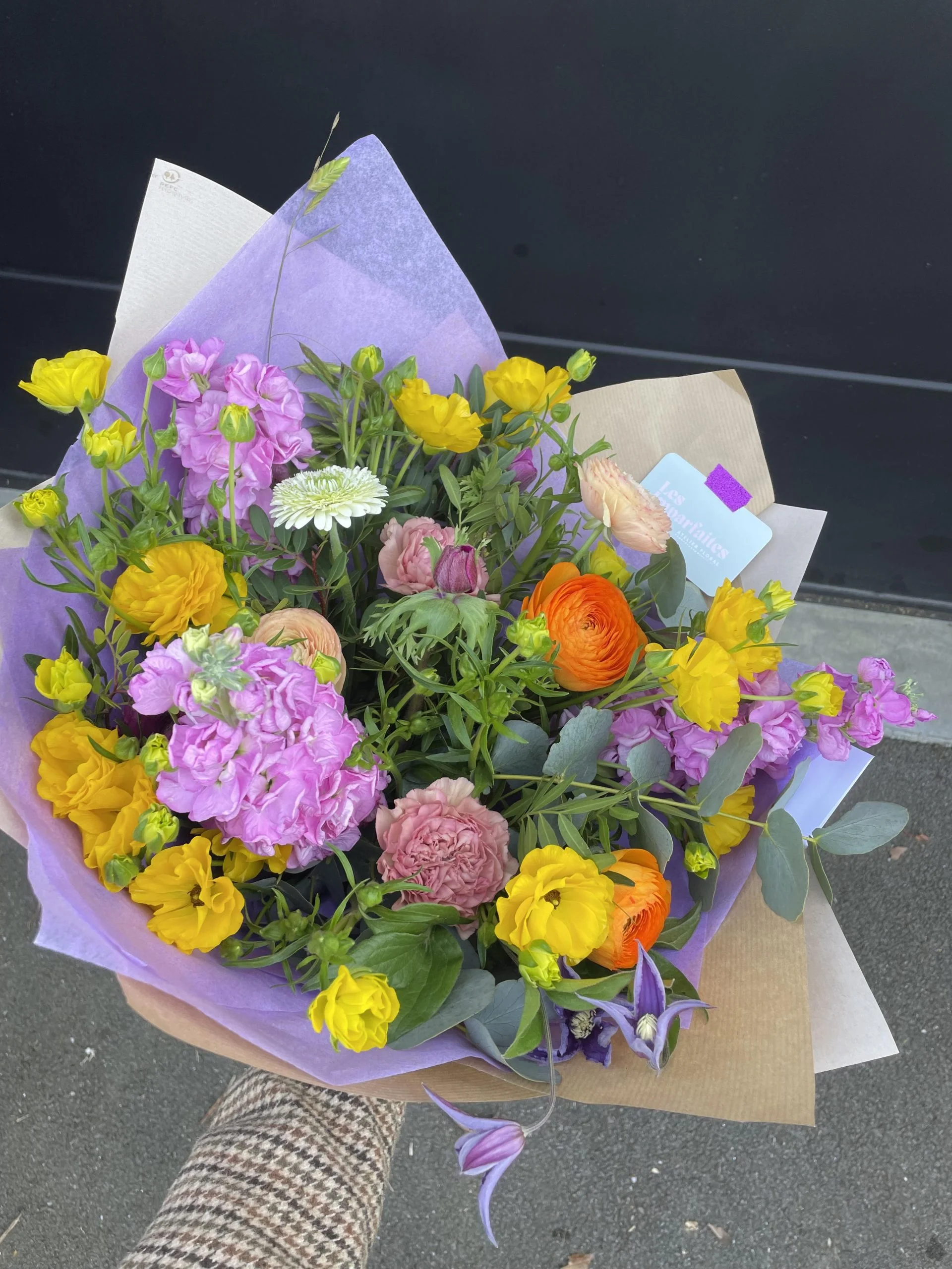 Bouquet Printemps, par Les Imparfaites, fleuriste à Cesson-Sévigné