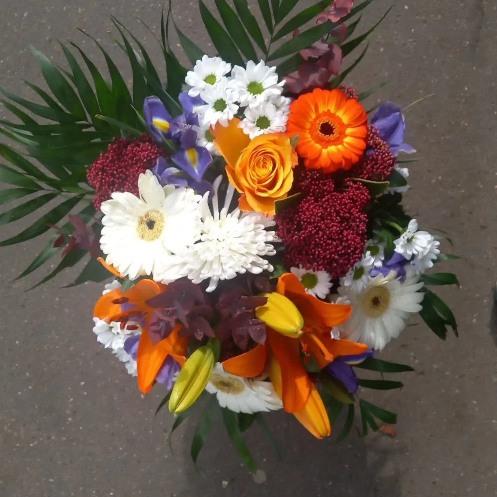 Bouquet Remerciements, par Mefa Fleurs, fleuriste à Paris