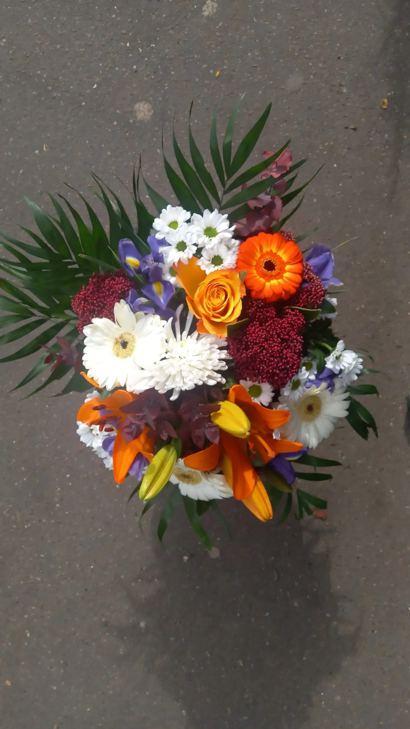 Bouquet Remerciements, par Mefa Fleurs, fleuriste à Paris