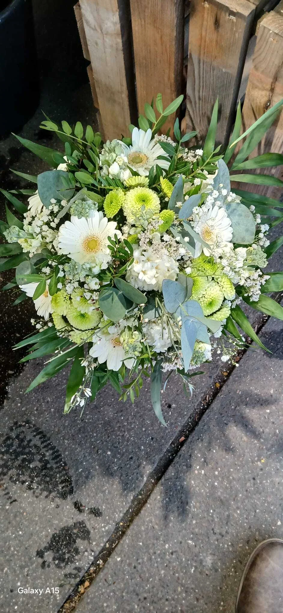 Bouquet Naissance, par Mefa Fleurs, fleuriste à Paris