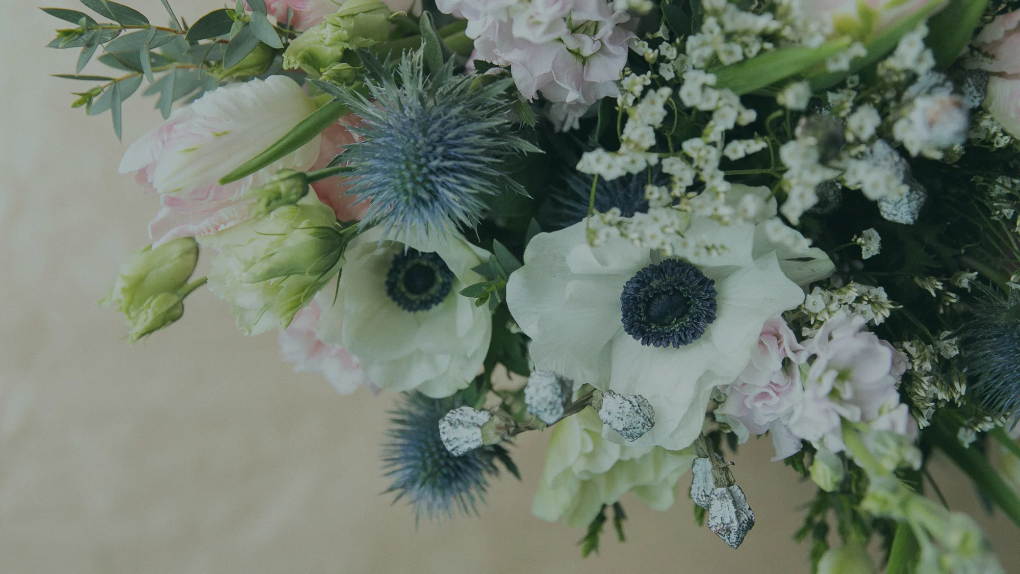 Les plus beaux bouquets de fleurs Blancs livrés par votre artisan fleuriste