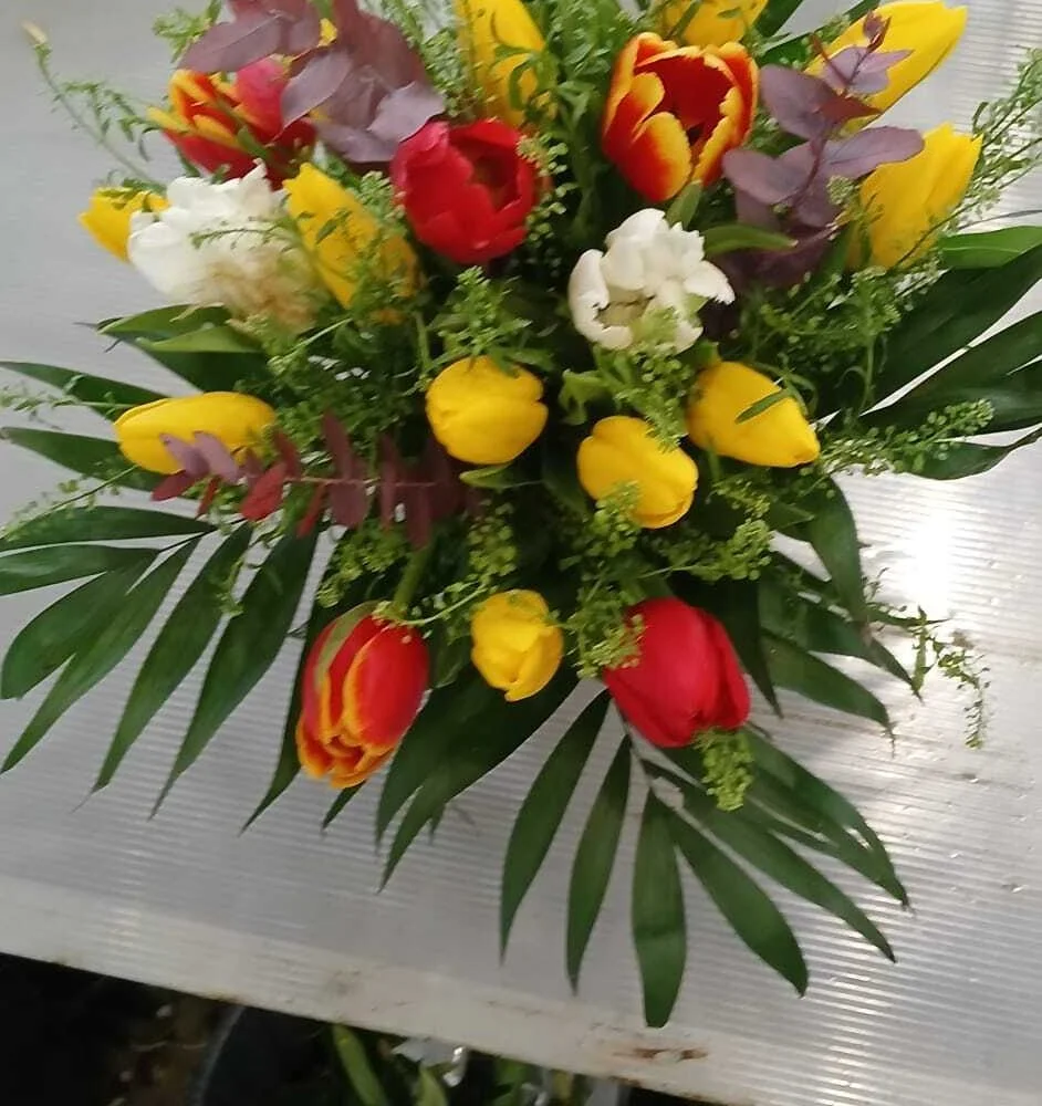 Bouquet Félicitations, par Mefa Fleurs, fleuriste à Paris