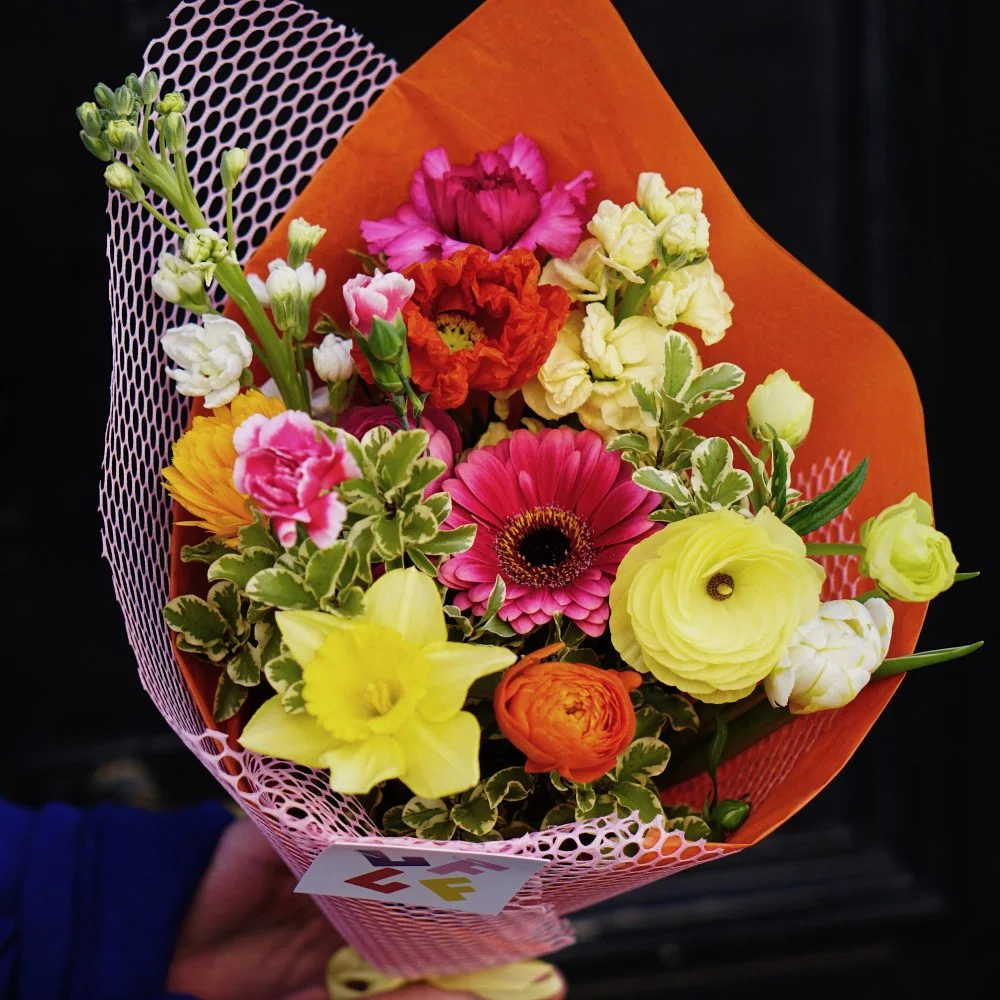 Bouquet Printemps, par Les Filles Les Fleurs, fleuriste à Bordeaux