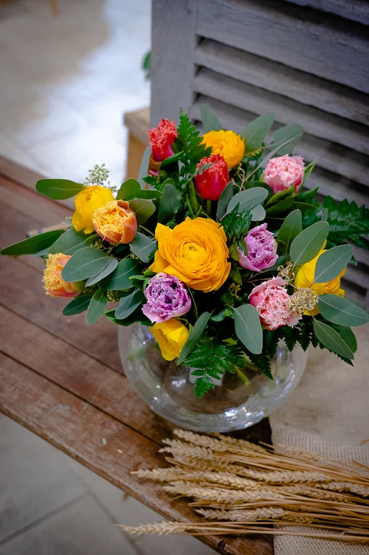 Bouquet de fleurs du printemps, par Peyre Espace Floral, fleuriste à Draguignan